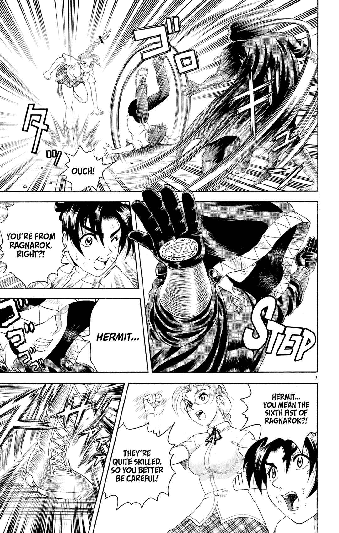 Shijou Saikyou no Deshi Kenichi Chapter 61 - Page 7