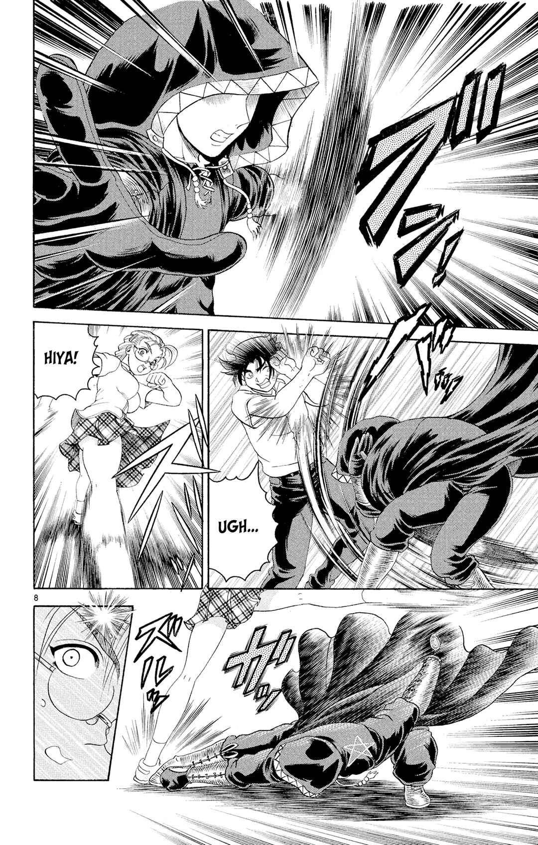 Shijou Saikyou no Deshi Kenichi Chapter 61 - Page 8