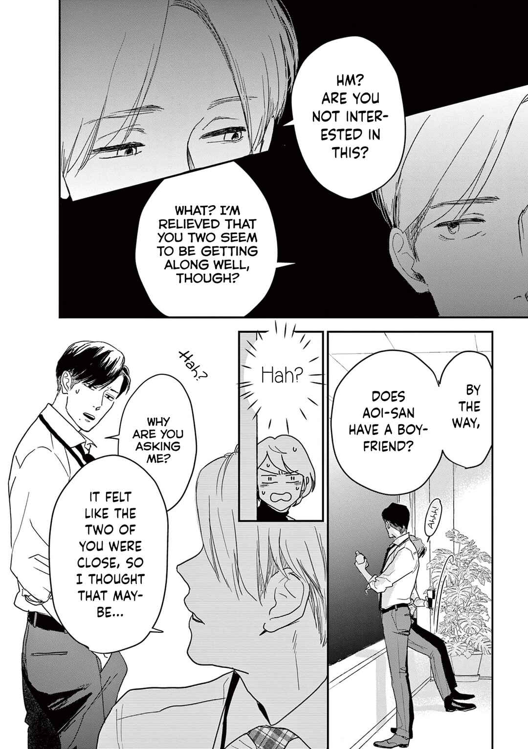 Watashi-tachi ga Koisuru Riyuu Chapter 9 - Page 12