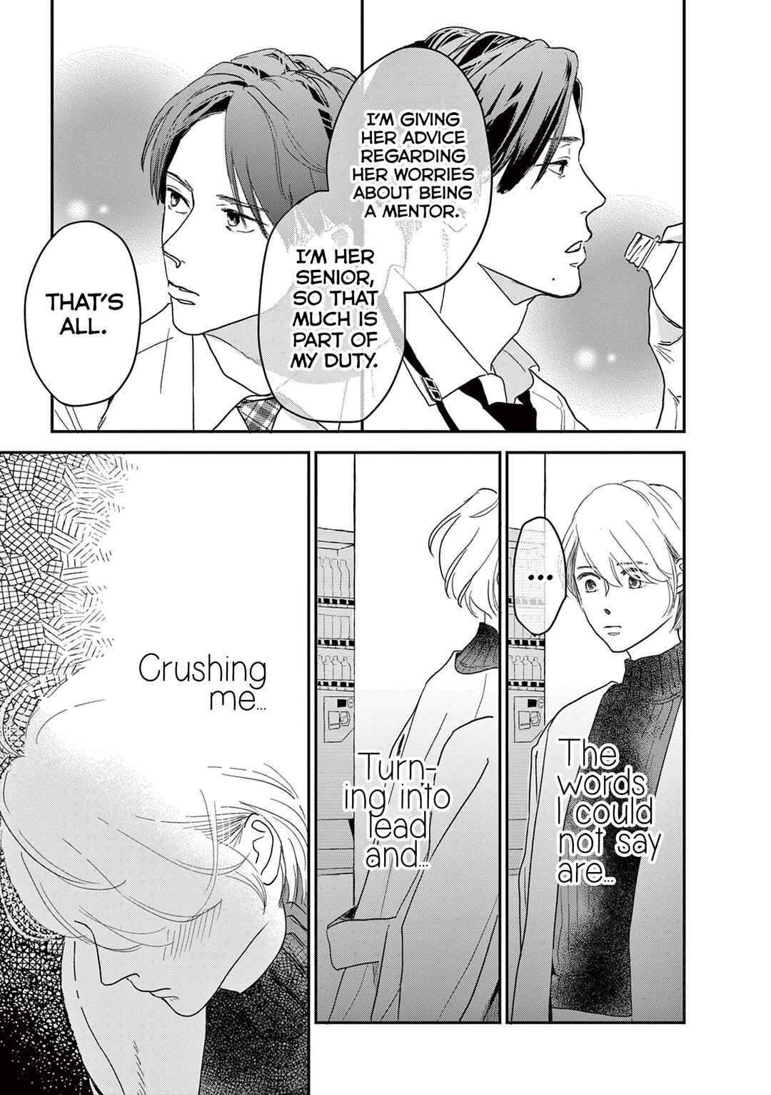 Watashi-tachi ga Koisuru Riyuu Chapter 9 - Page 13