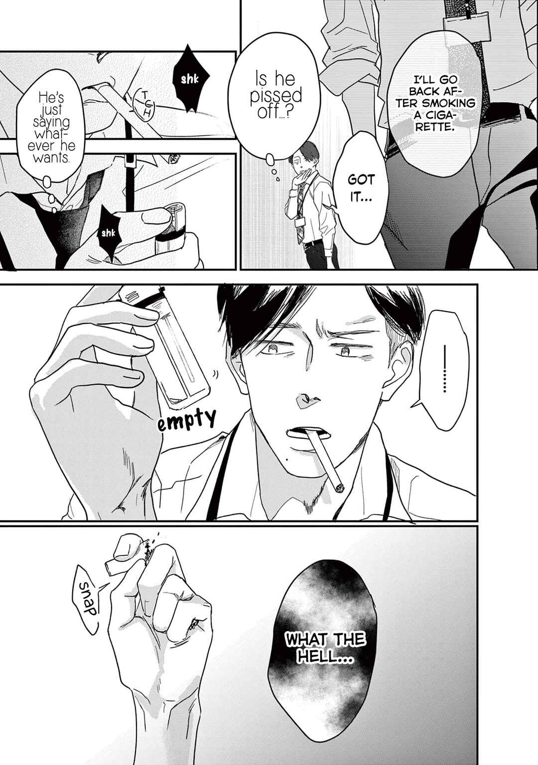 Watashi-tachi ga Koisuru Riyuu Chapter 9 - Page 15