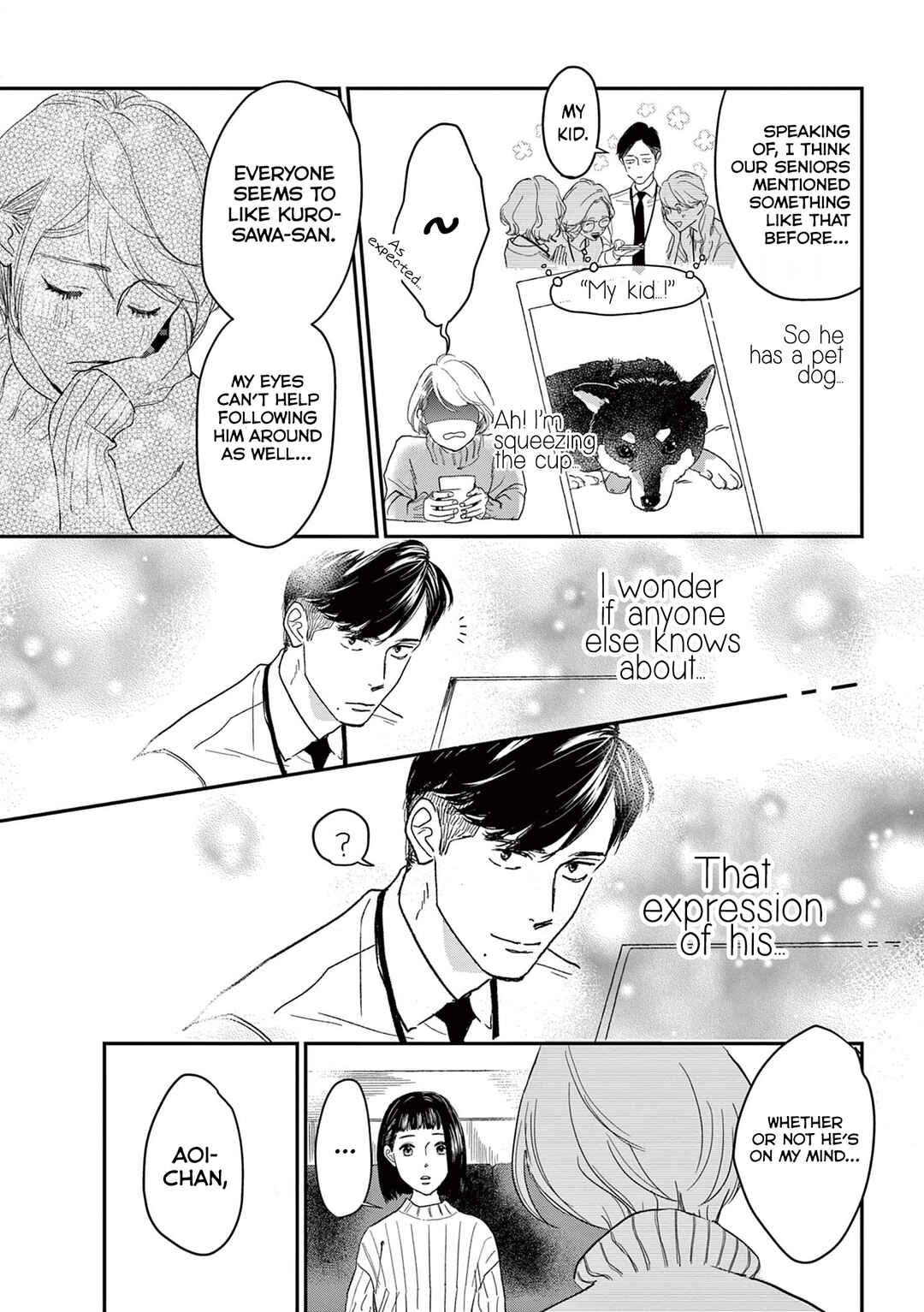 Watashi-tachi ga Koisuru Riyuu Chapter 9 - Page 4
