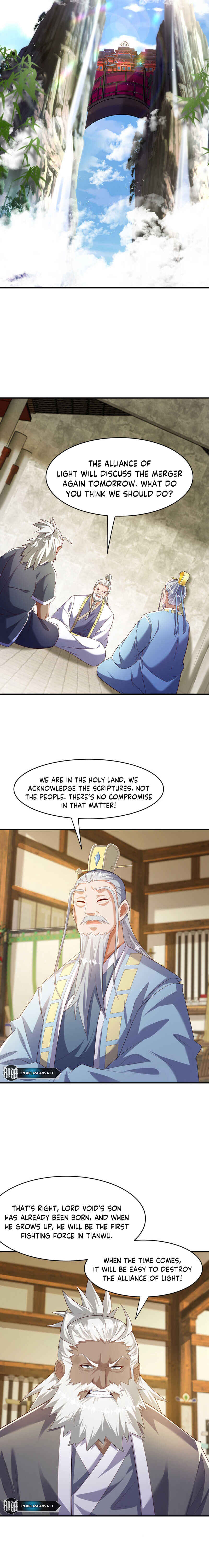 Martial Inverse Chapter 353 - Page 4
