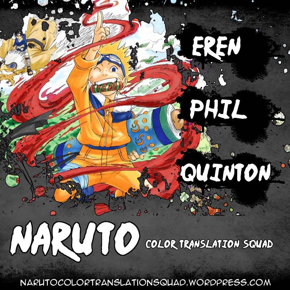 Naruto (Official Colored) Chapter 3 - Page 1