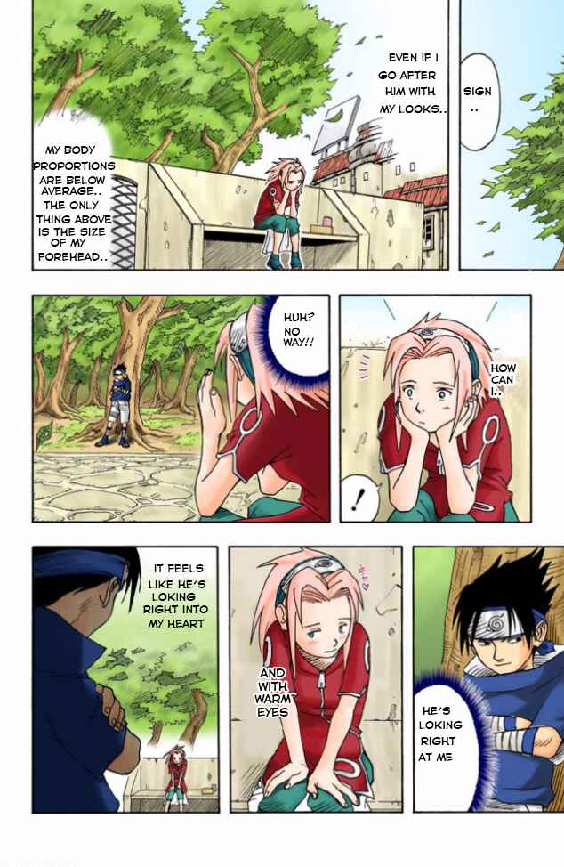 Naruto (Official Colored) Chapter 3 - Page 15