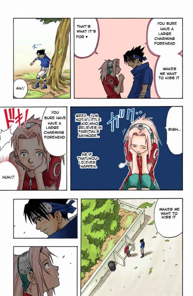 Naruto (Official Colored) Chapter 3 - Page 16