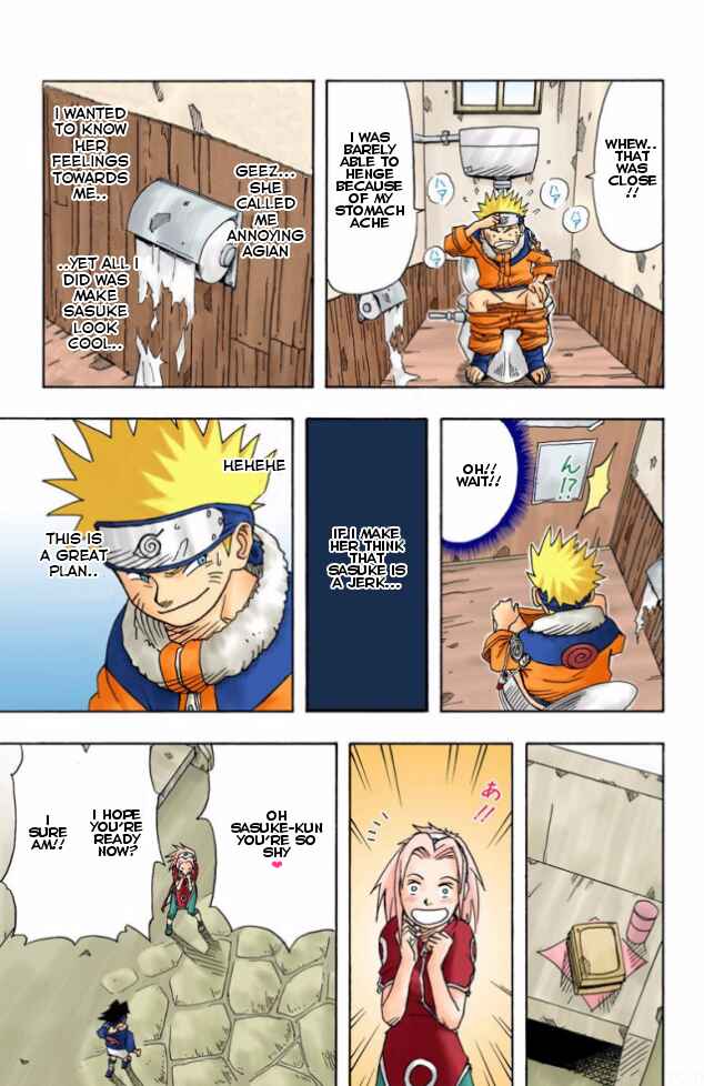 Naruto (Official Colored) Chapter 3 - Page 20