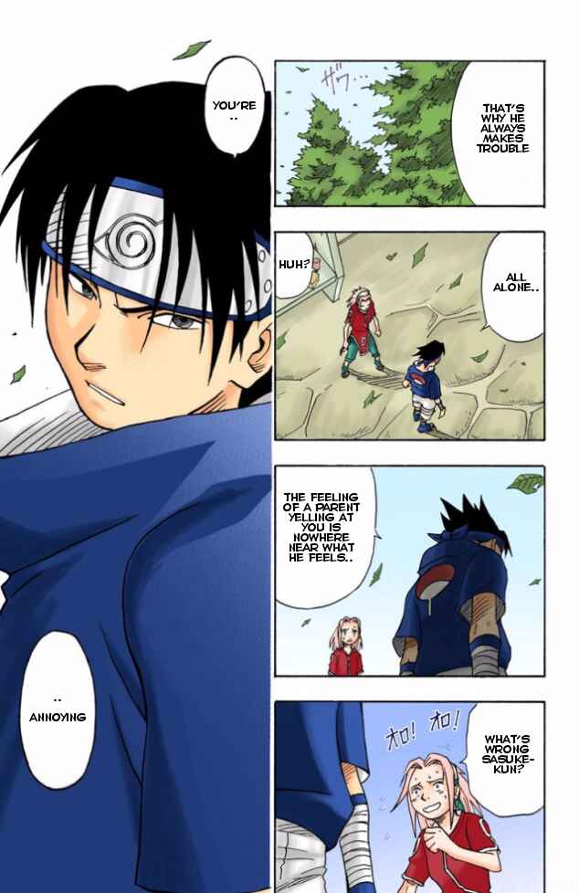 Naruto (Official Colored) Chapter 3 - Page 22