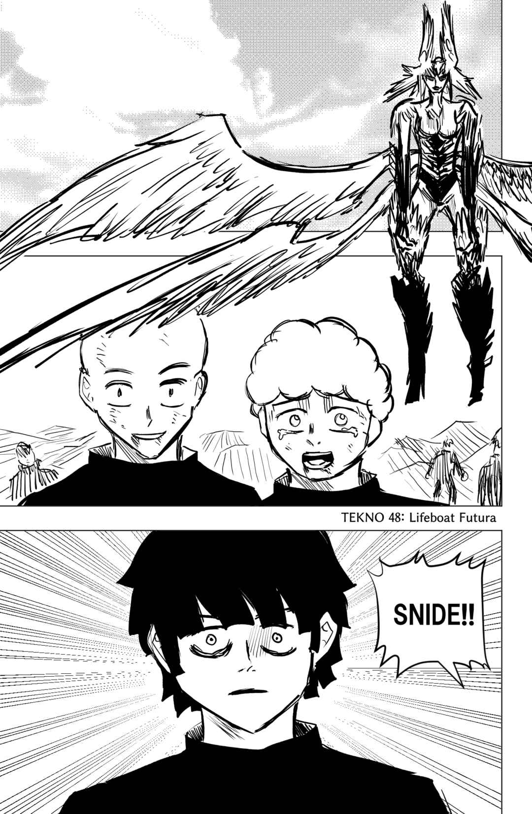 TEKNO: Sci-Fi Shonen Manga! Chapter 48 - Page 1