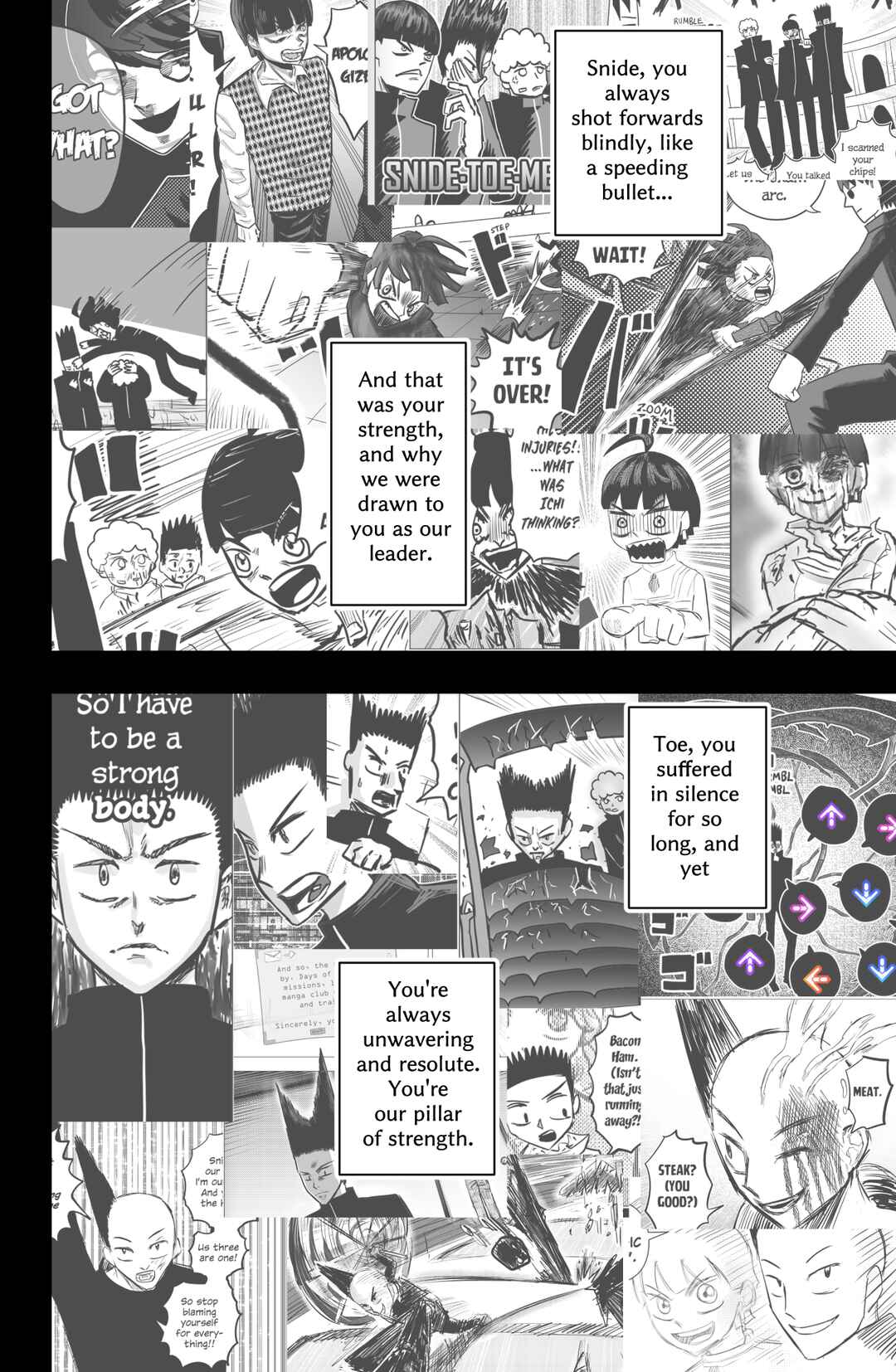 TEKNO: Sci-Fi Shonen Manga! Chapter 48 - Page 10