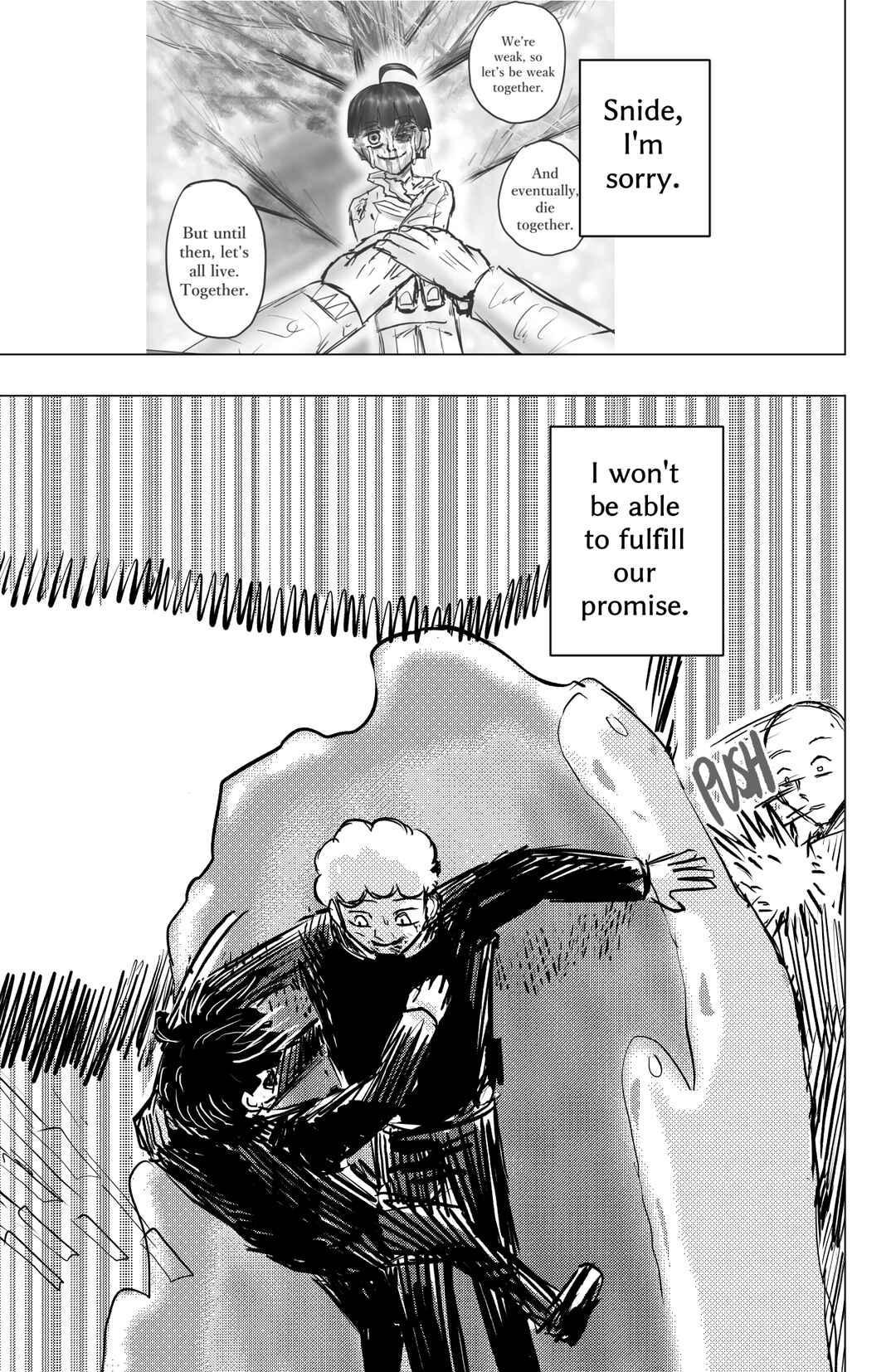 TEKNO: Sci-Fi Shonen Manga! Chapter 48 - Page 13