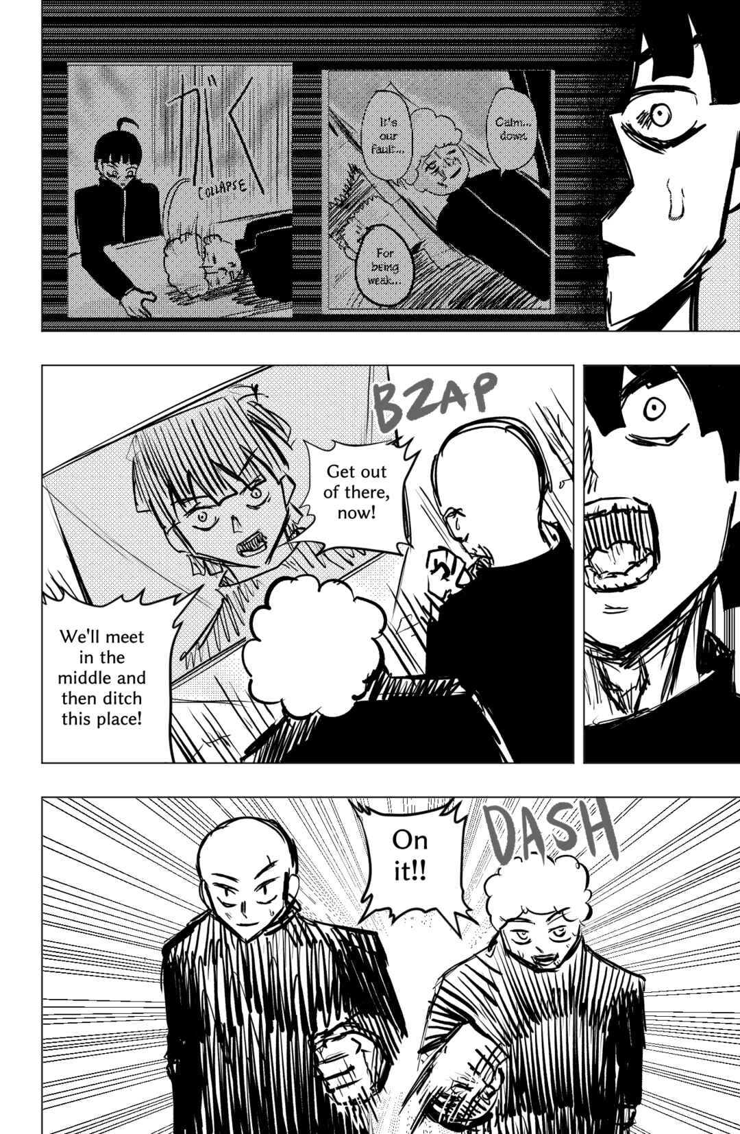 TEKNO: Sci-Fi Shonen Manga! Chapter 48 - Page 2