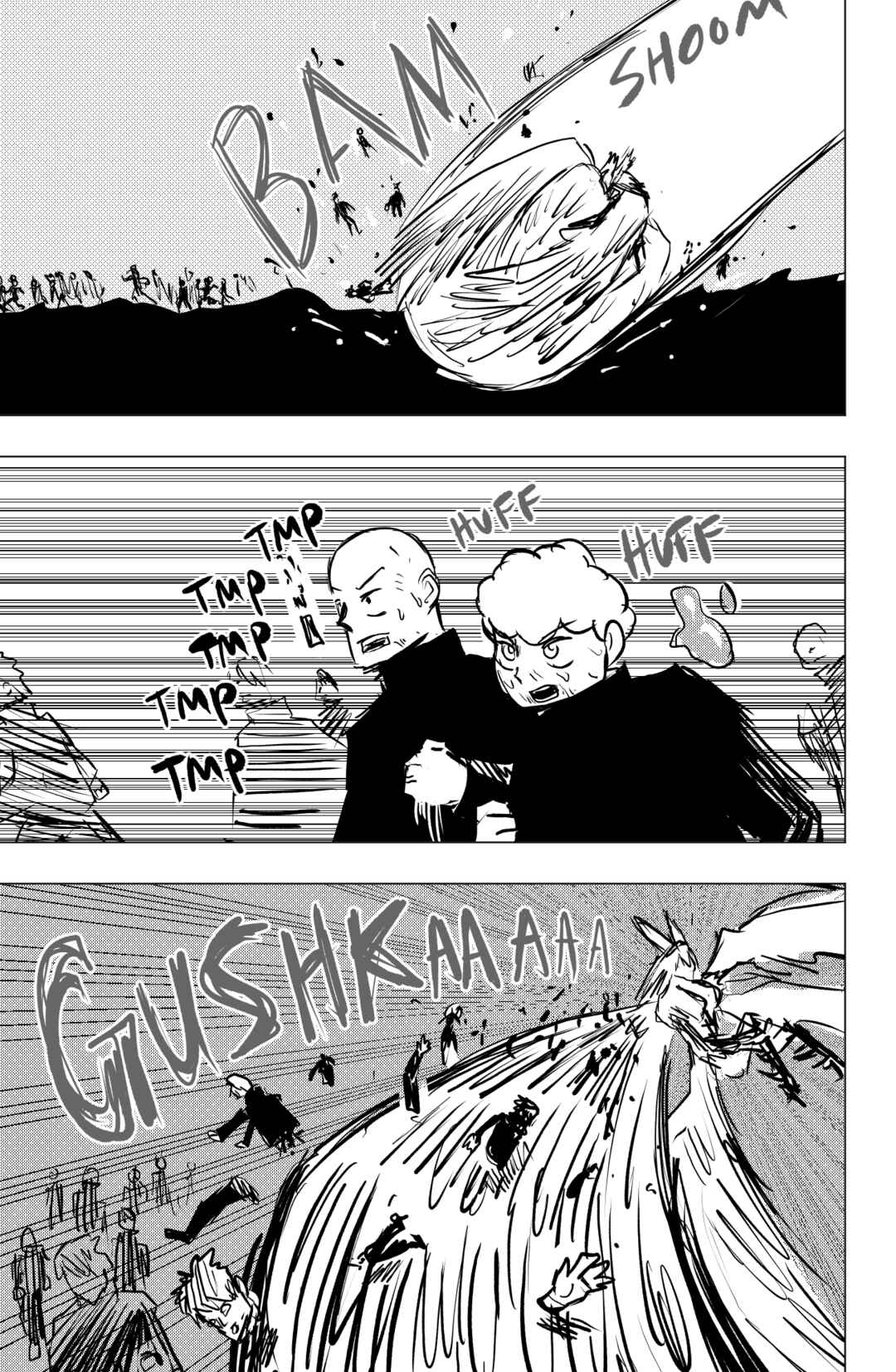 TEKNO: Sci-Fi Shonen Manga! Chapter 48 - Page 3