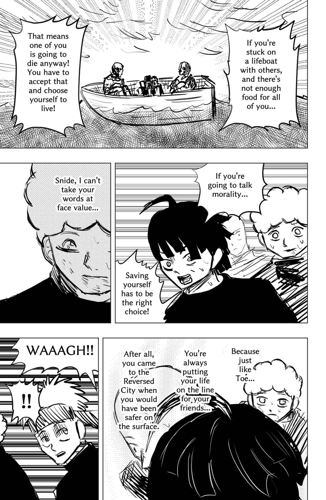 TEKNO: Sci-Fi Shonen Manga! Chapter 48 - Page 5