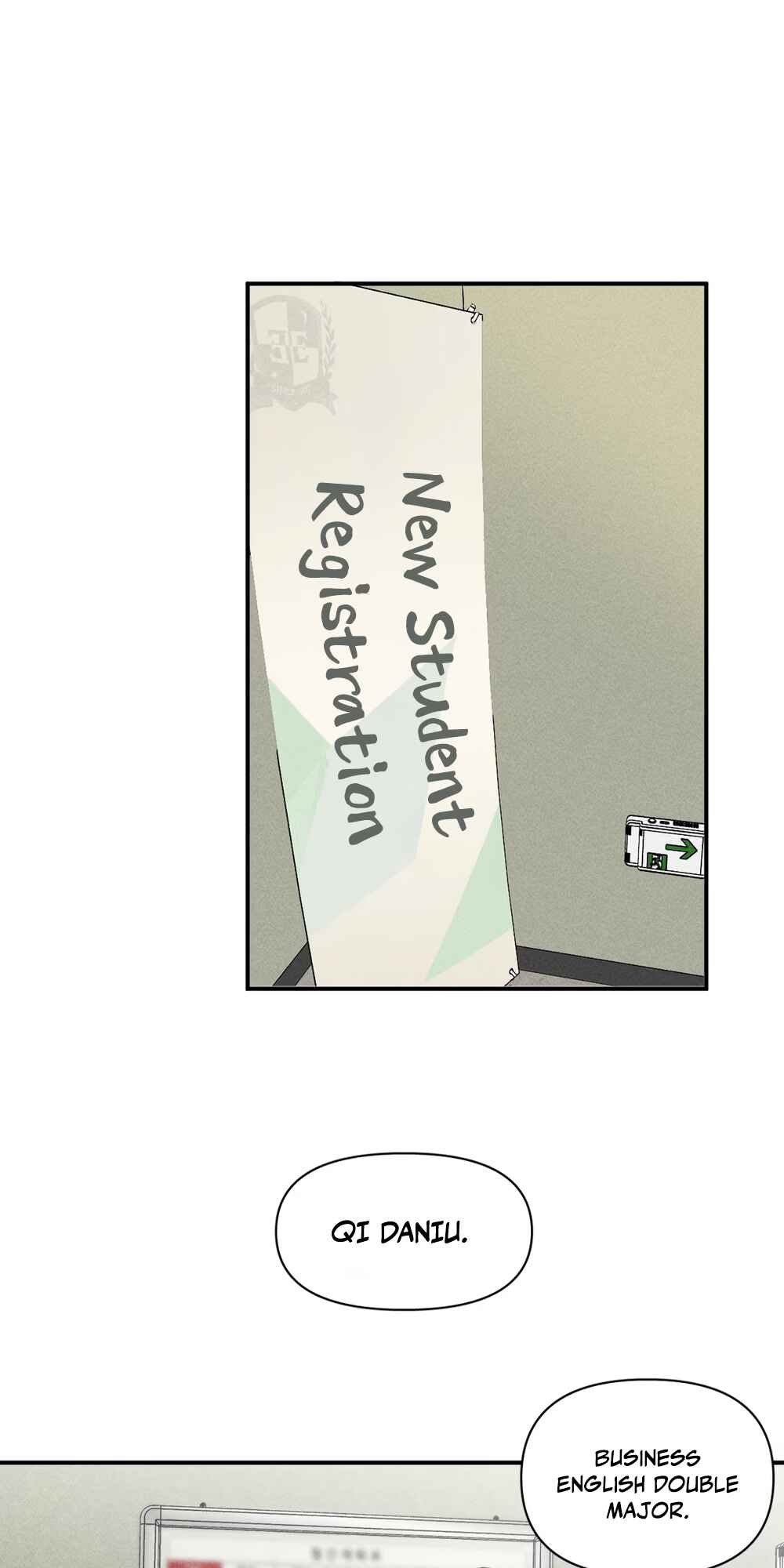 Gēnbān Jiànxíshēng Chapter 6 - Page 1