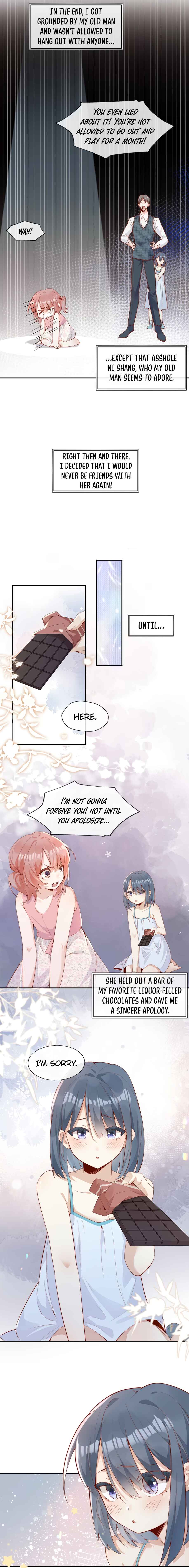 The Way My Nemesis Looks At Me Is Slowly Shifting Chapter 1 - Page 10