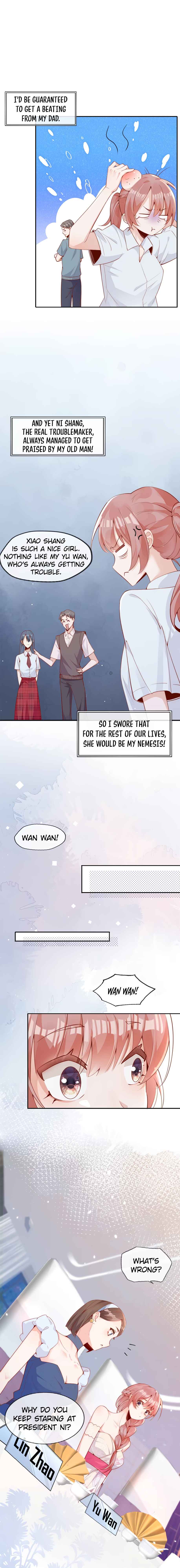The Way My Nemesis Looks At Me Is Slowly Shifting Chapter 1 - Page 12