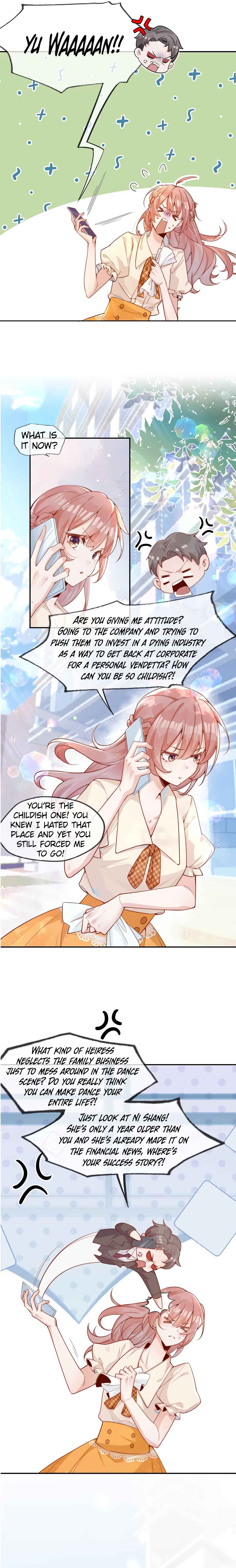 The Way My Nemesis Looks At Me Is Slowly Shifting Chapter 1 - Page 3