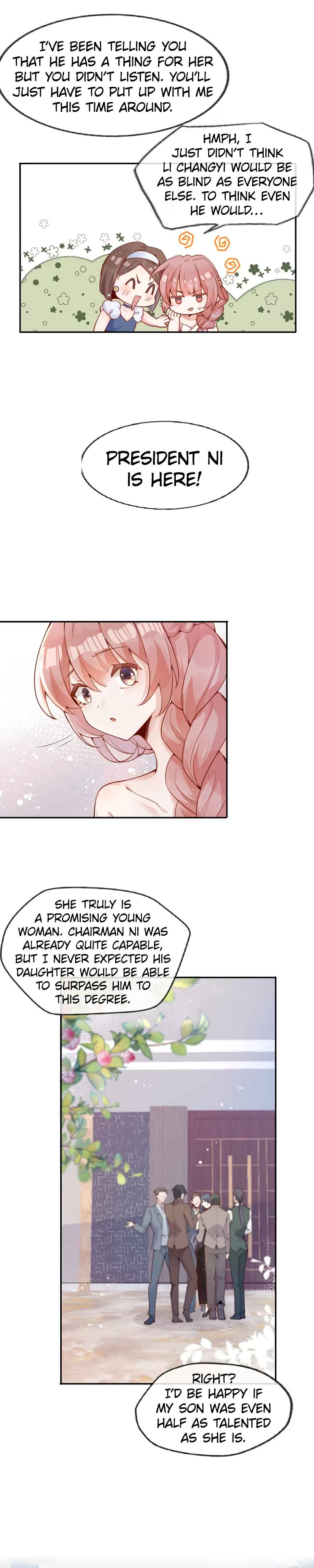 The Way My Nemesis Looks At Me Is Slowly Shifting Chapter 1 - Page 7