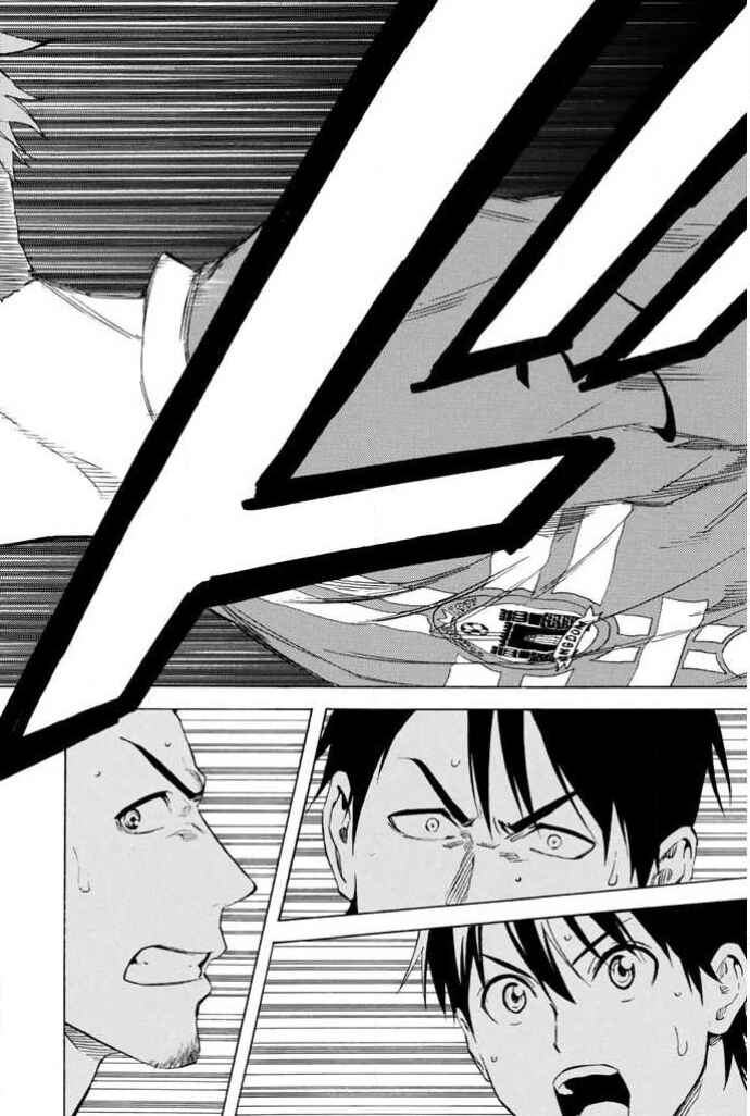 Area no Kishi Chapter 348 - Page 12