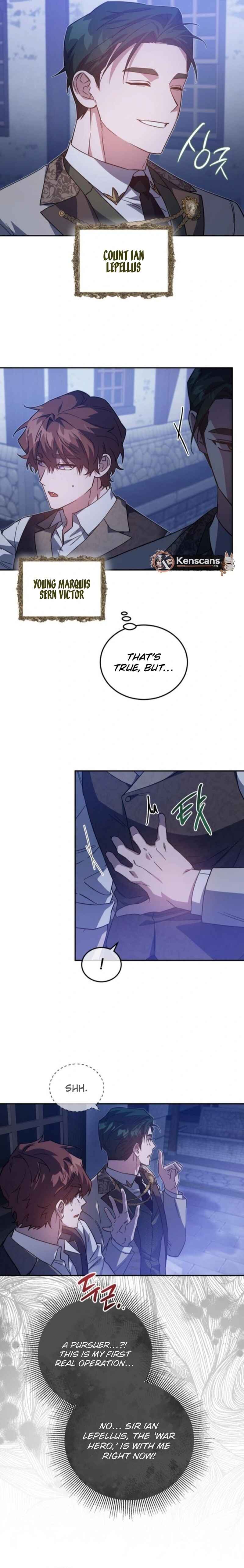 A Revenge Guide for the Terminally Ill Maid Chapter 3 - Page 13