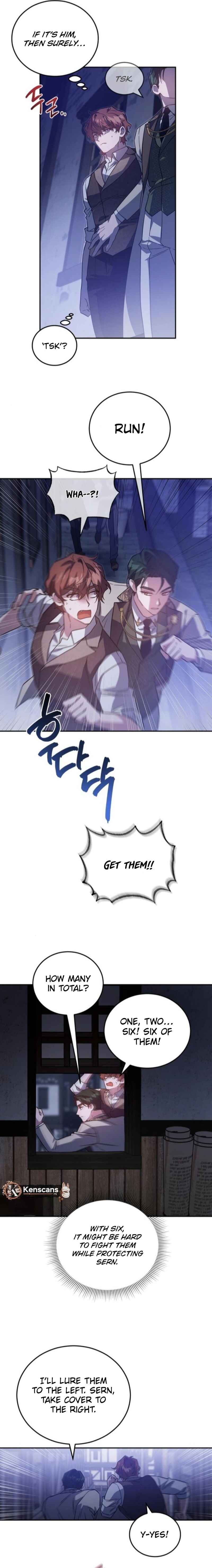 A Revenge Guide for the Terminally Ill Maid Chapter 3 - Page 14
