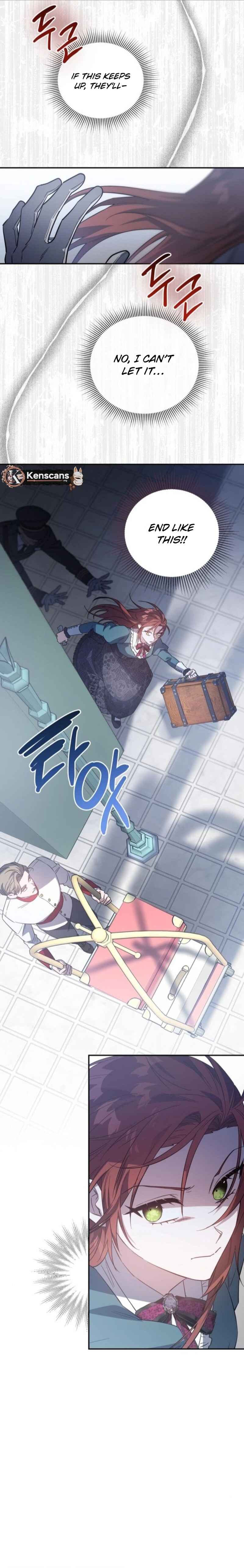A Revenge Guide for the Terminally Ill Maid Chapter 3 - Page 3