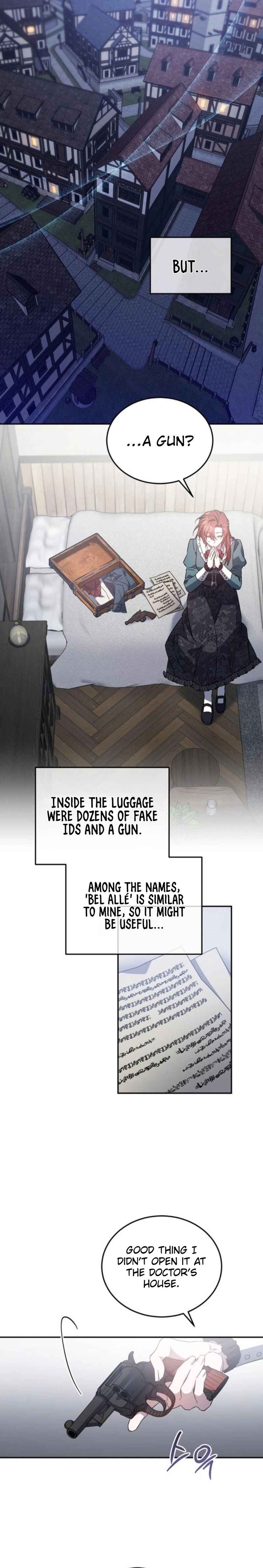 A Revenge Guide for the Terminally Ill Maid Chapter 3 - Page 8