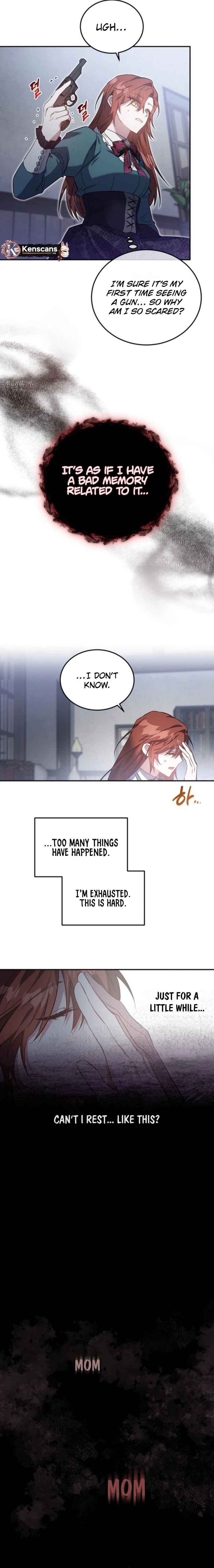 A Revenge Guide for the Terminally Ill Maid Chapter 3 - Page 9