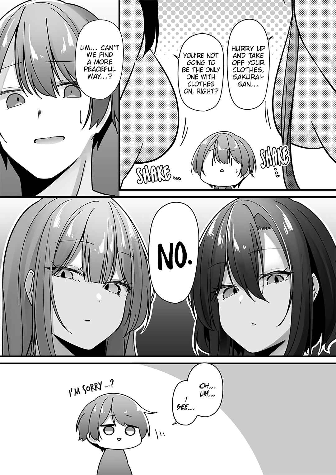 Yandere Kankin Seikatsu wa Igaito Tengoku desu Chapter 6 - Page 10