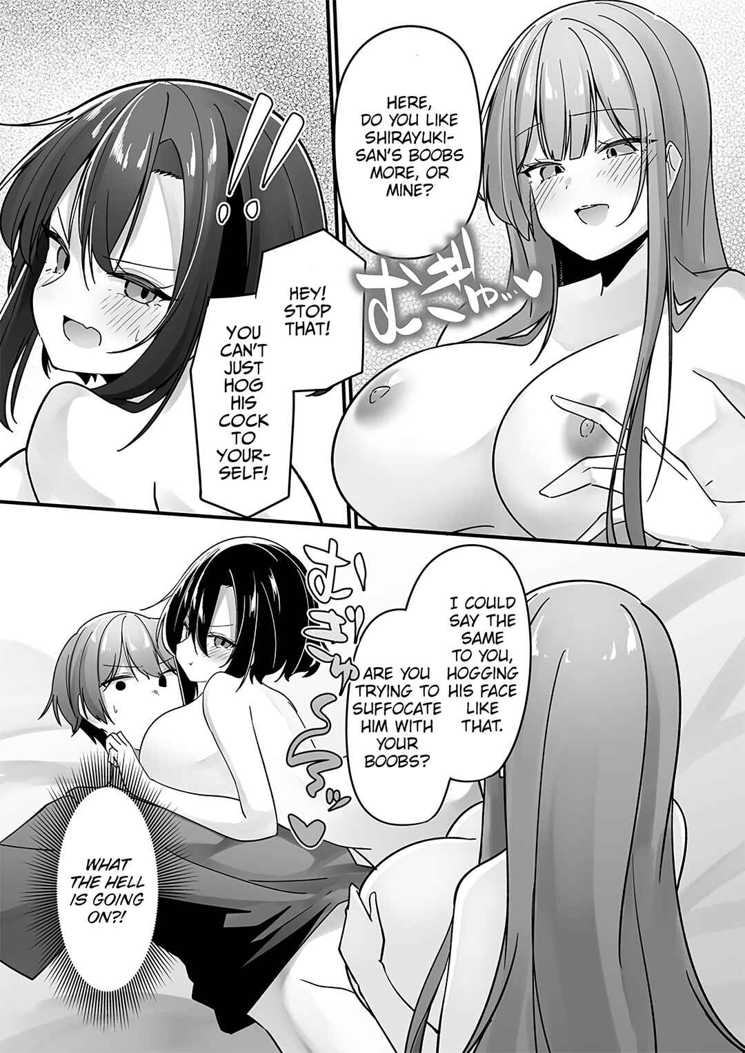 Yandere Kankin Seikatsu wa Igaito Tengoku desu Chapter 6 - Page 11