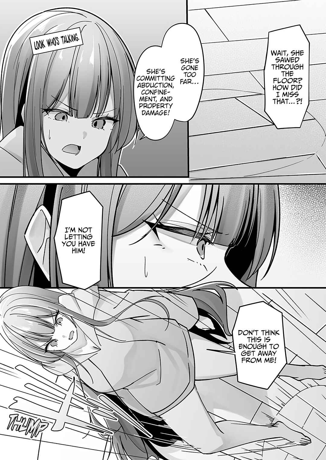 Yandere Kankin Seikatsu wa Igaito Tengoku desu Chapter 6 - Page 6