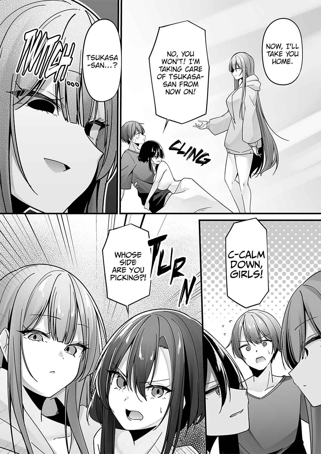 Yandere Kankin Seikatsu wa Igaito Tengoku desu Chapter 6 - Page 8
