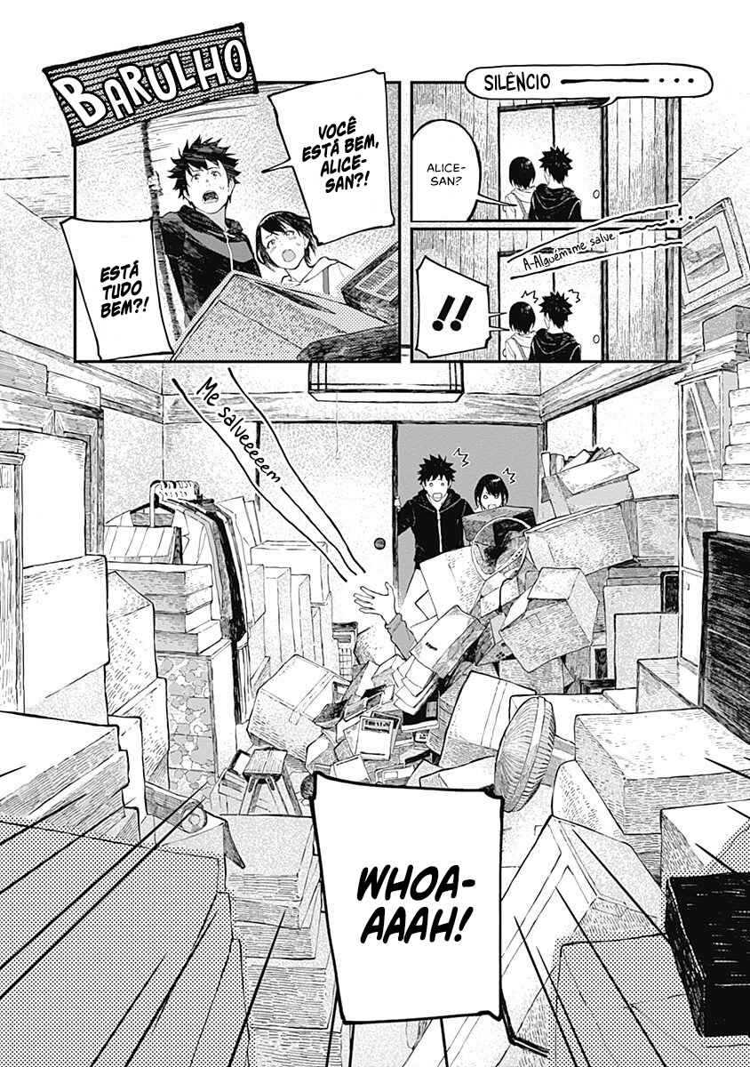 Alice-san'chi no Iroribata Chapter 4 - Page 9