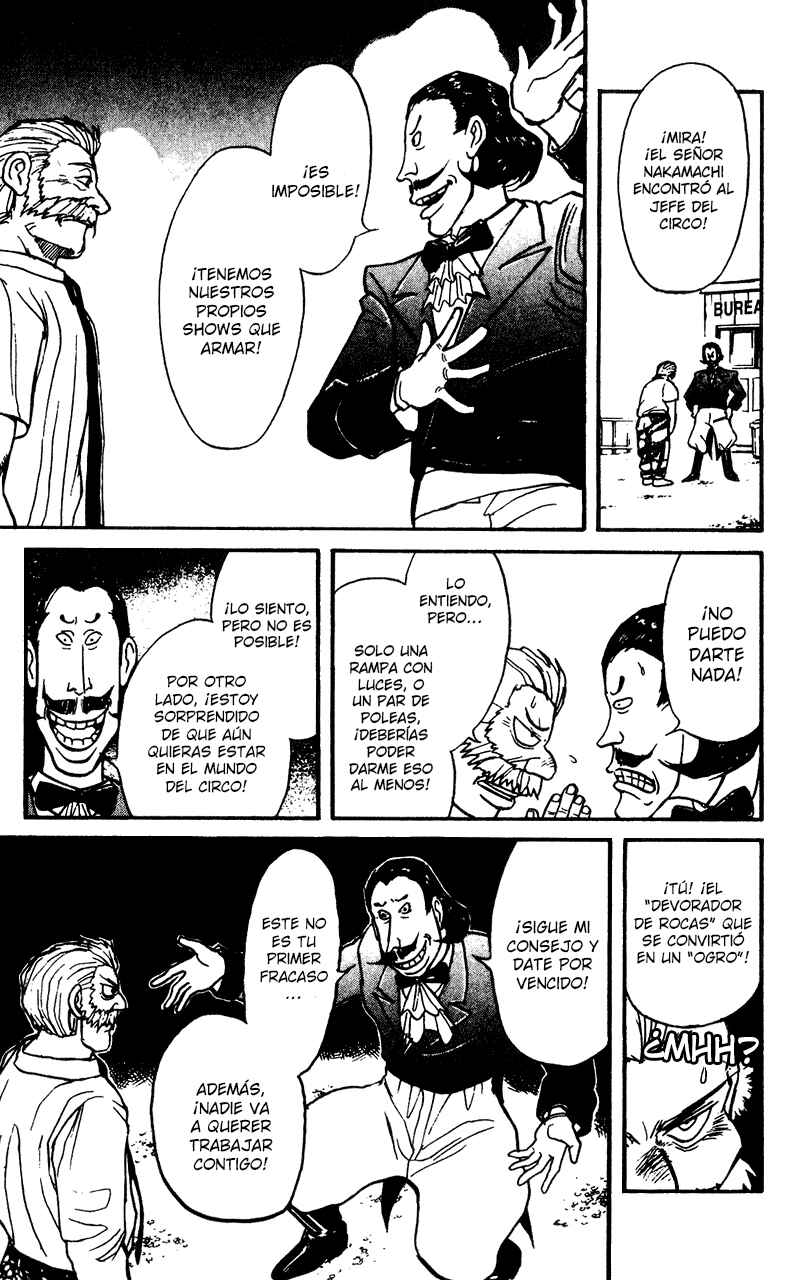 Karakuri Circus Chapter 54 - Page 11