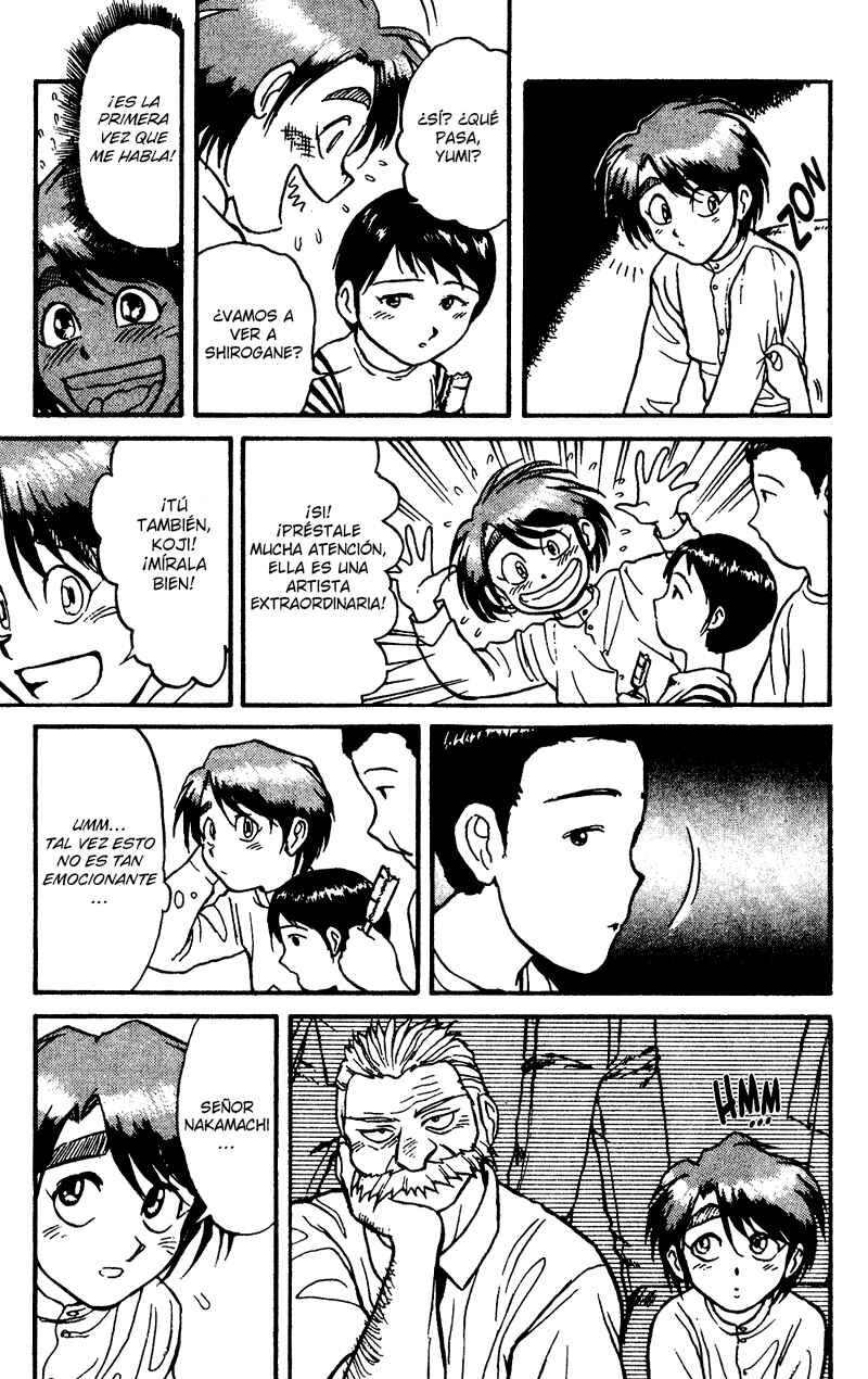 Karakuri Circus Chapter 54 - Page 17