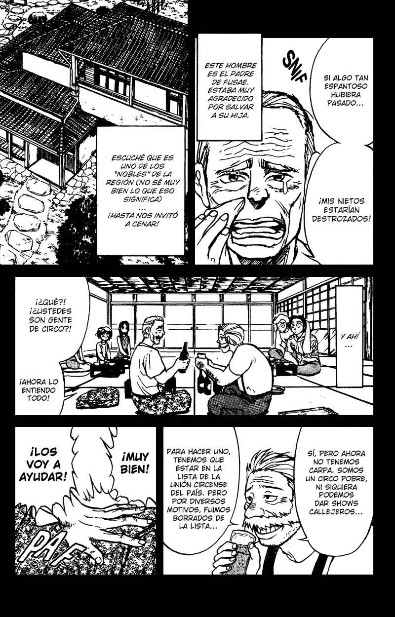 Karakuri Circus Chapter 54 - Page 5