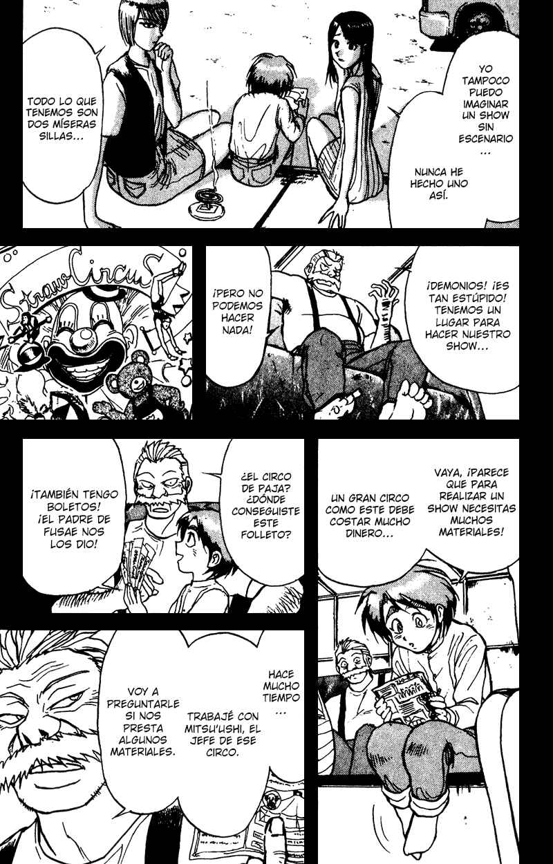 Karakuri Circus Chapter 54 - Page 7