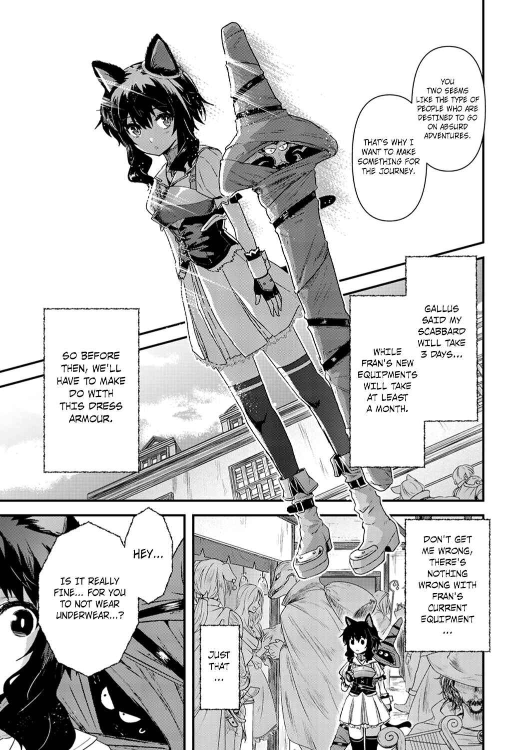 Tensei Shitara Ken deshita Chapter 7 - Page 13