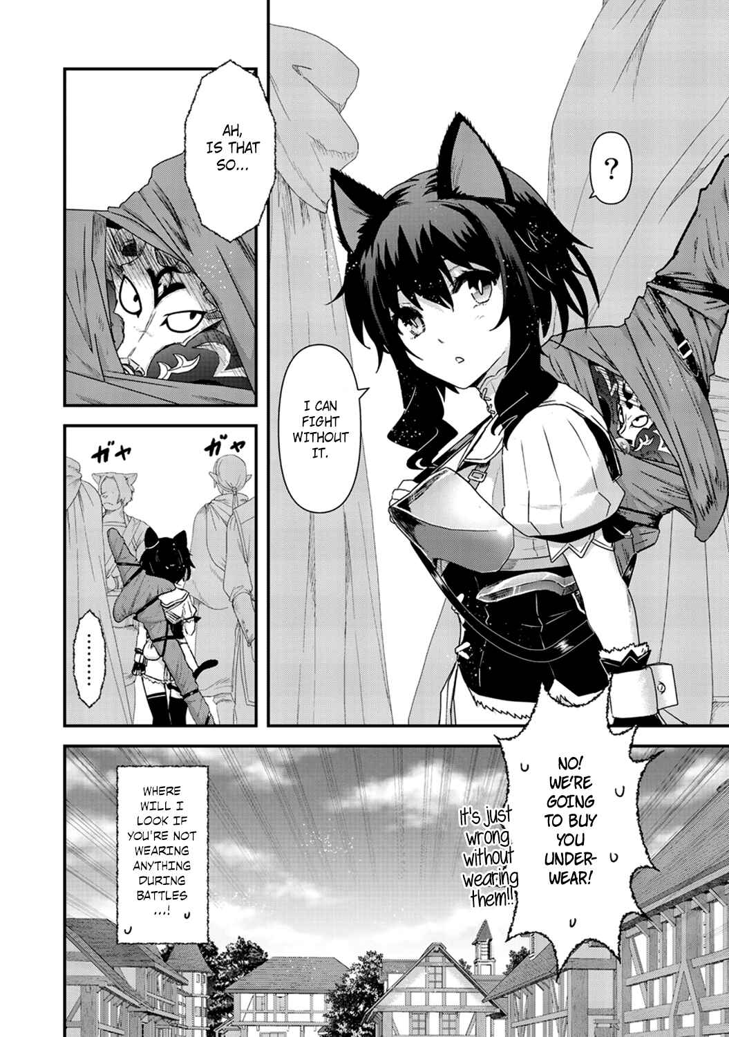 Tensei Shitara Ken deshita Chapter 7 - Page 14