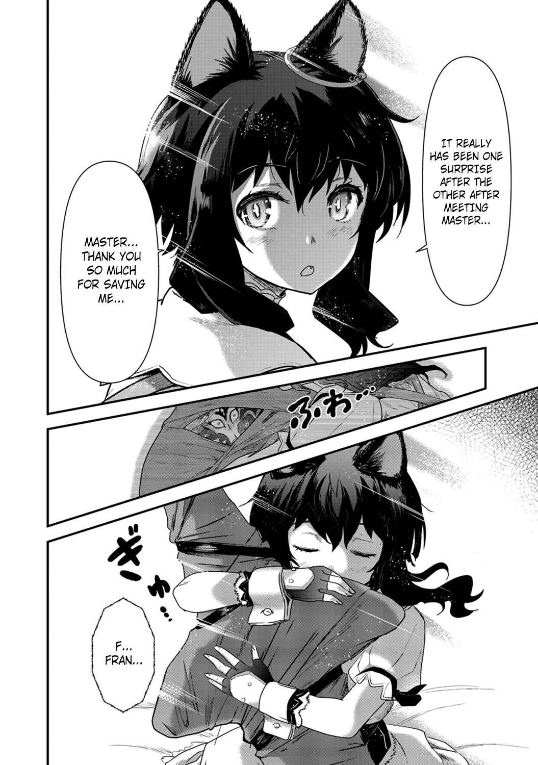 Tensei Shitara Ken deshita Chapter 7 - Page 20