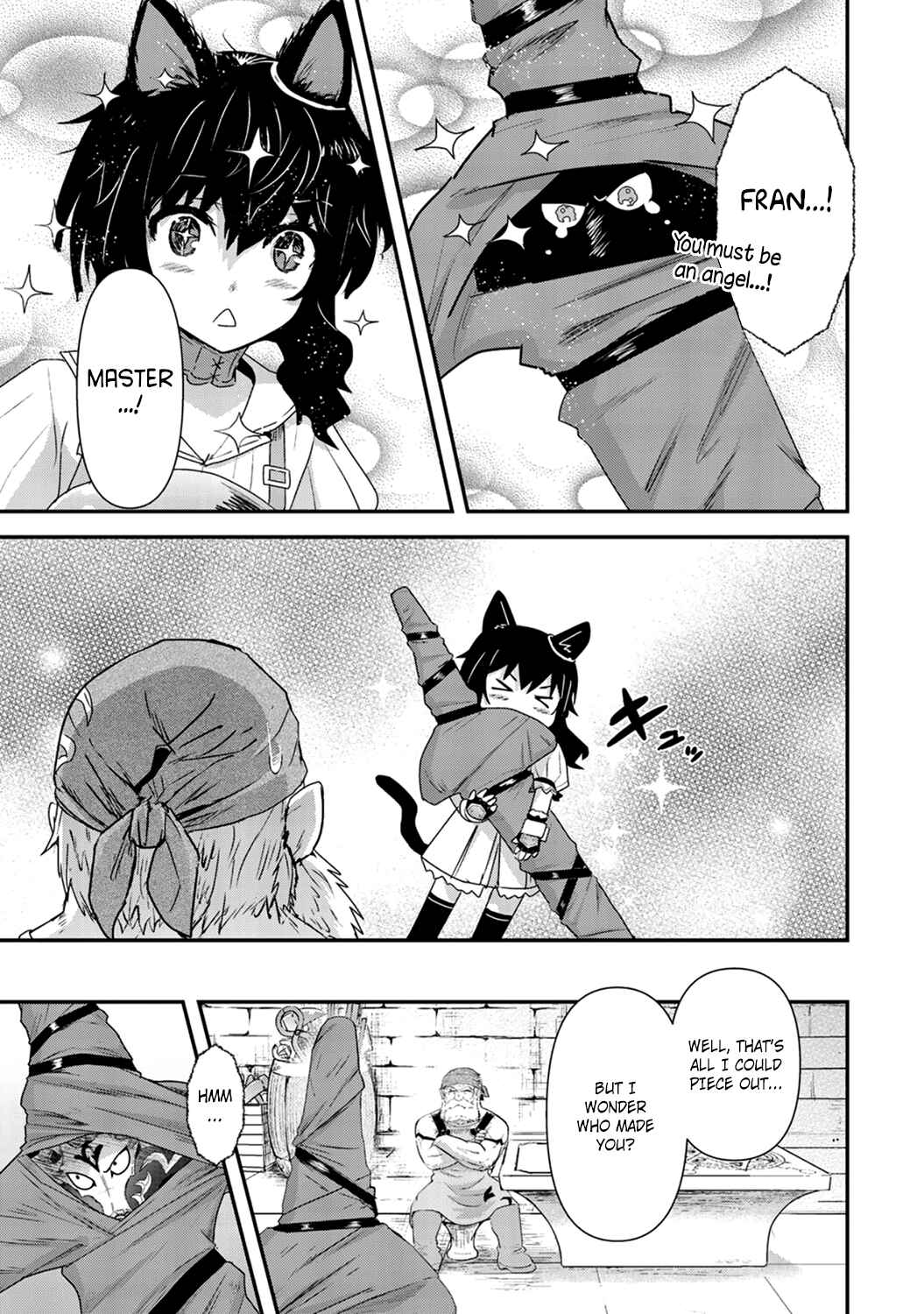 Tensei Shitara Ken deshita Chapter 7 - Page 7