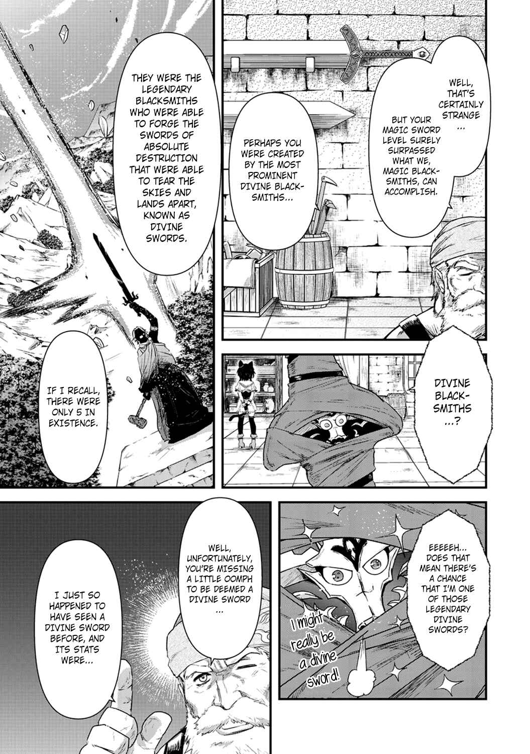Tensei Shitara Ken deshita Chapter 7 - Page 9