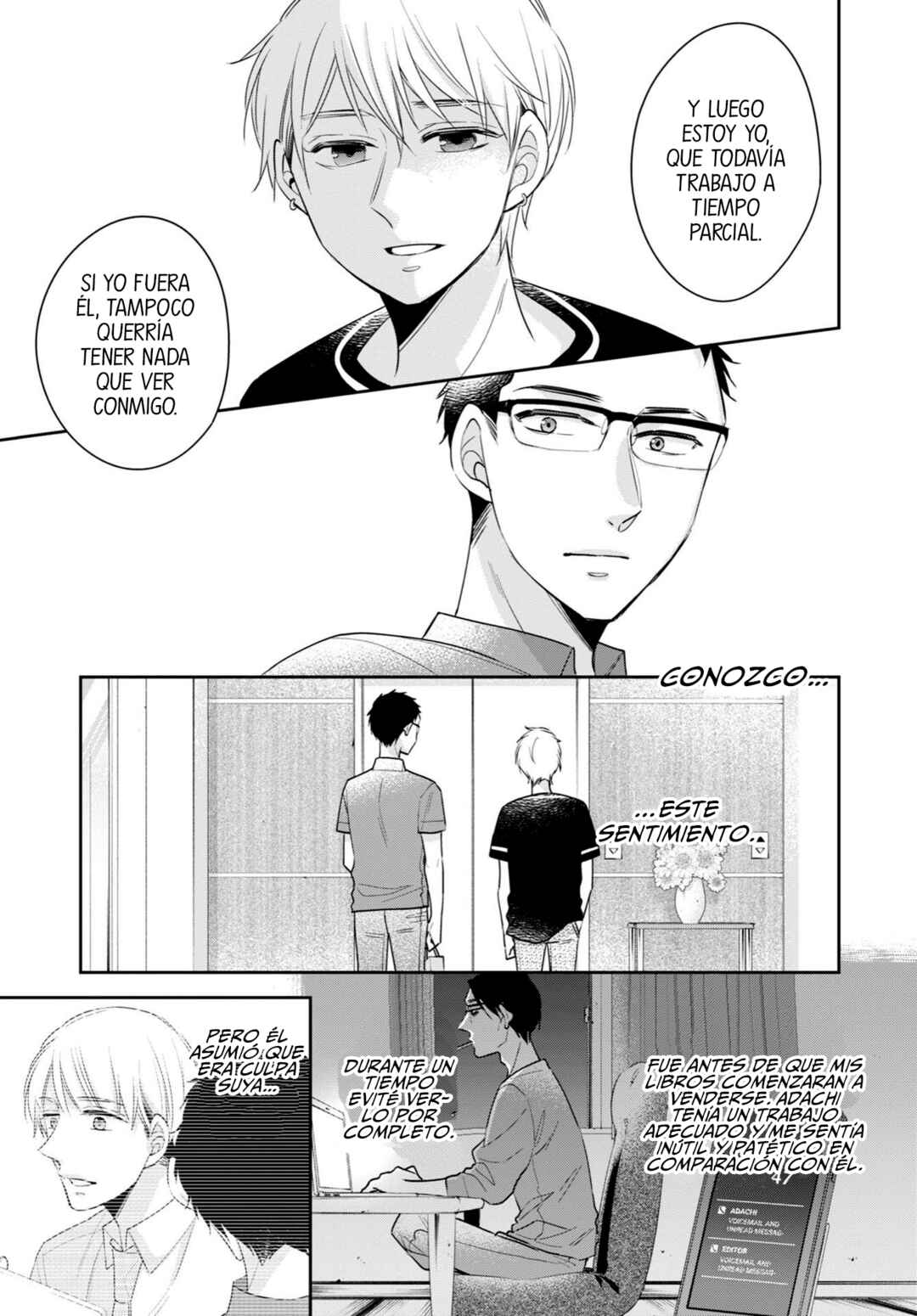 Cherry Magic! Thirty Years of Virginity Can Make You a Wizard?! Chapter 29.5 - Page 9