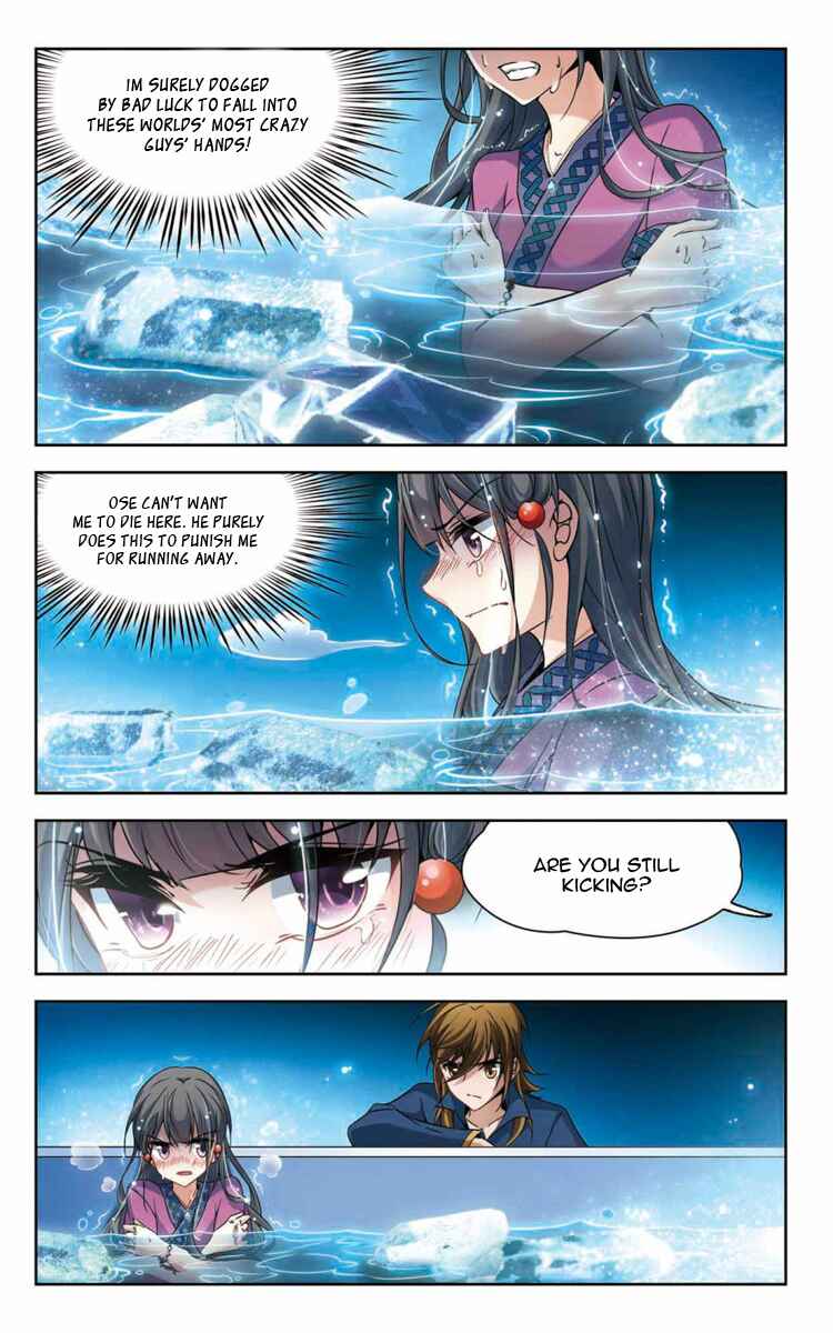 Journey to Seek Past Reincarnations Chapter 159.1 - Page 3