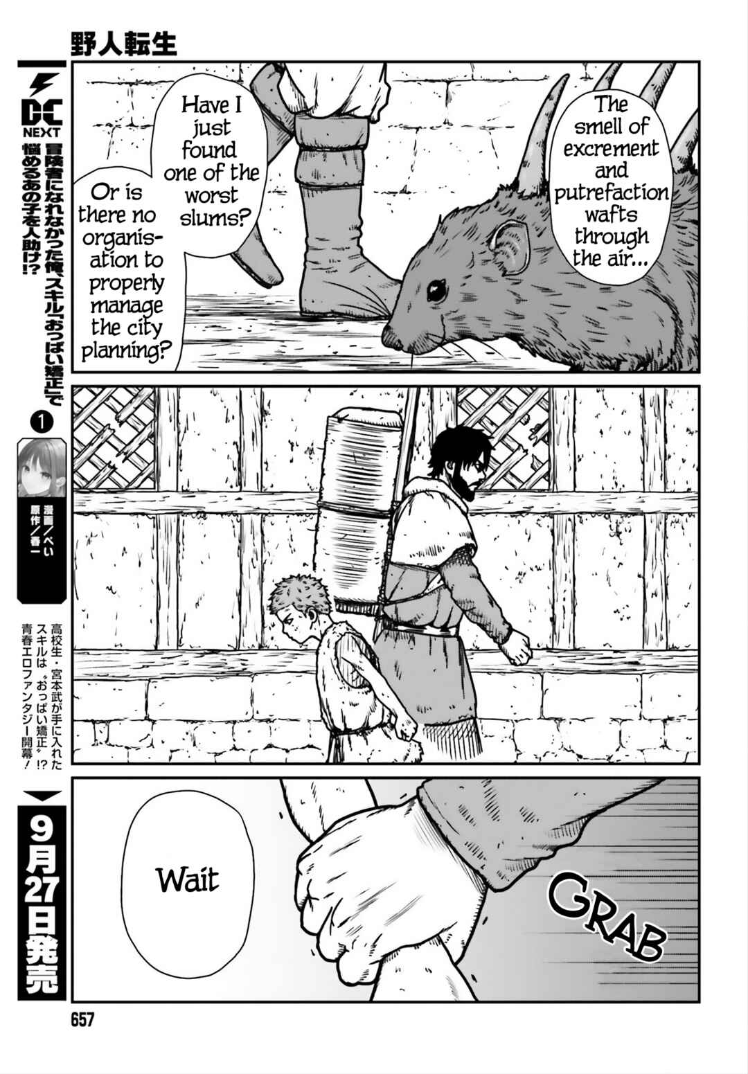 Yajin Tensei: Karate Survivor in Another World Chapter 53 - Page 8