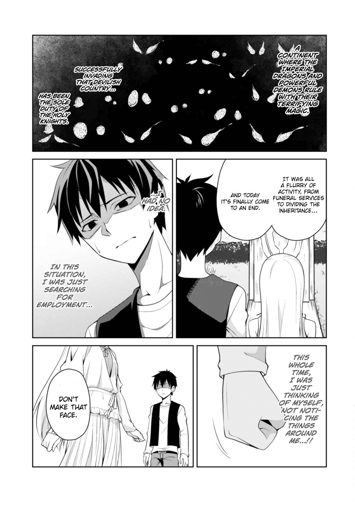 Boushoku no Berserk: Ore dake Level to Iu Gainen o Toppa Suru Chapter 4 - Page 12