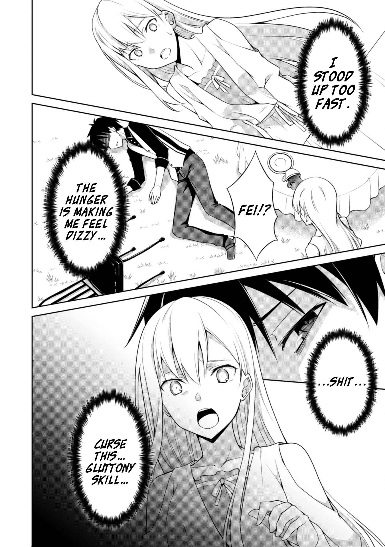 Boushoku no Berserk: Ore dake Level to Iu Gainen o Toppa Suru Chapter 4 - Page 25