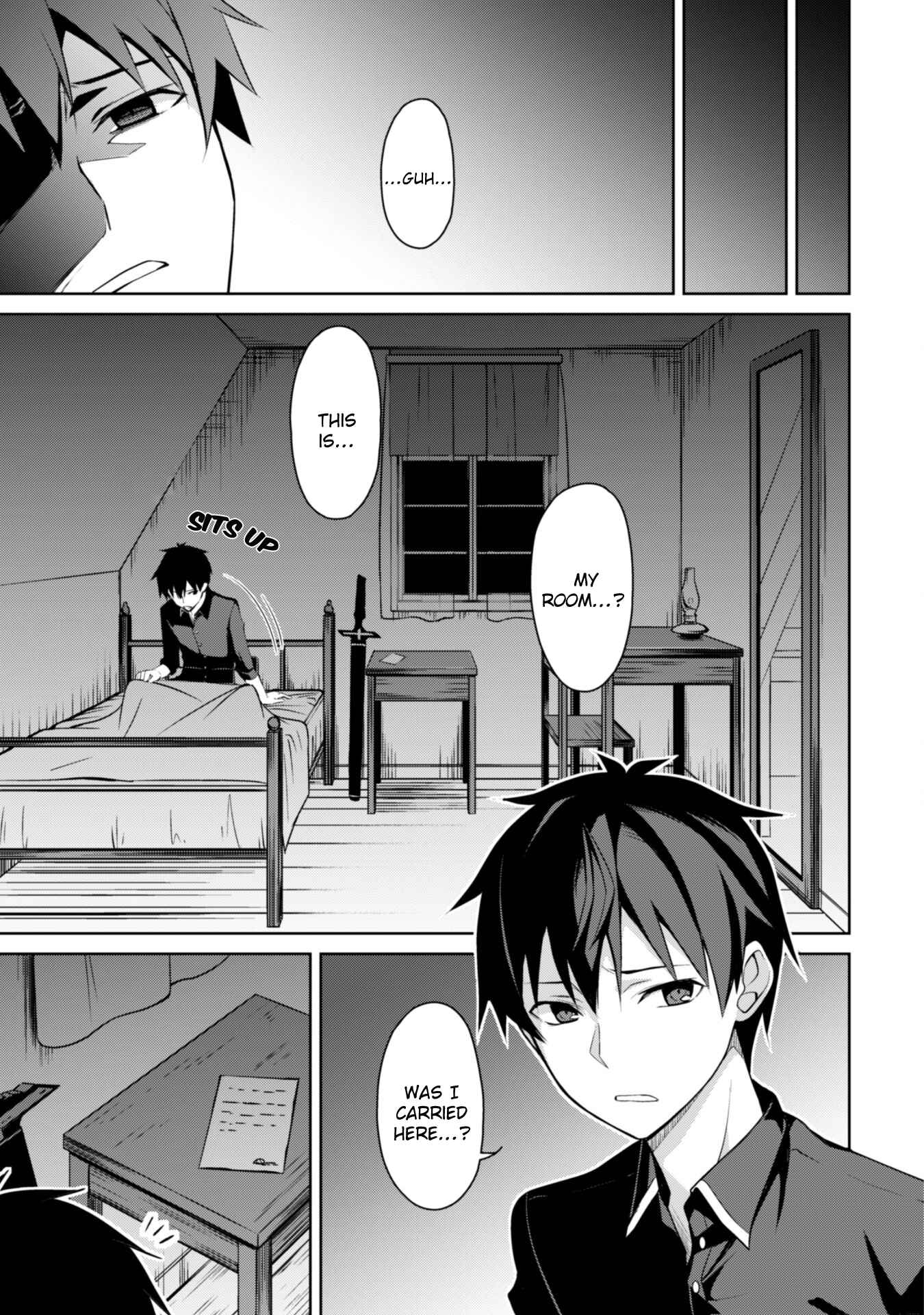 Boushoku no Berserk: Ore dake Level to Iu Gainen o Toppa Suru Chapter 4 - Page 26