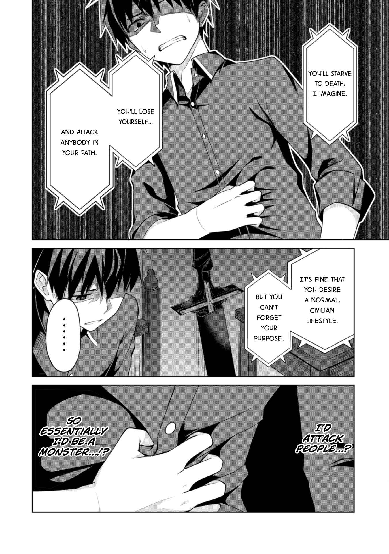Boushoku no Berserk: Ore dake Level to Iu Gainen o Toppa Suru Chapter 4 - Page 29